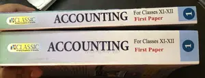 HSC Accounting 1st Paper (2025-2027) (English Version)