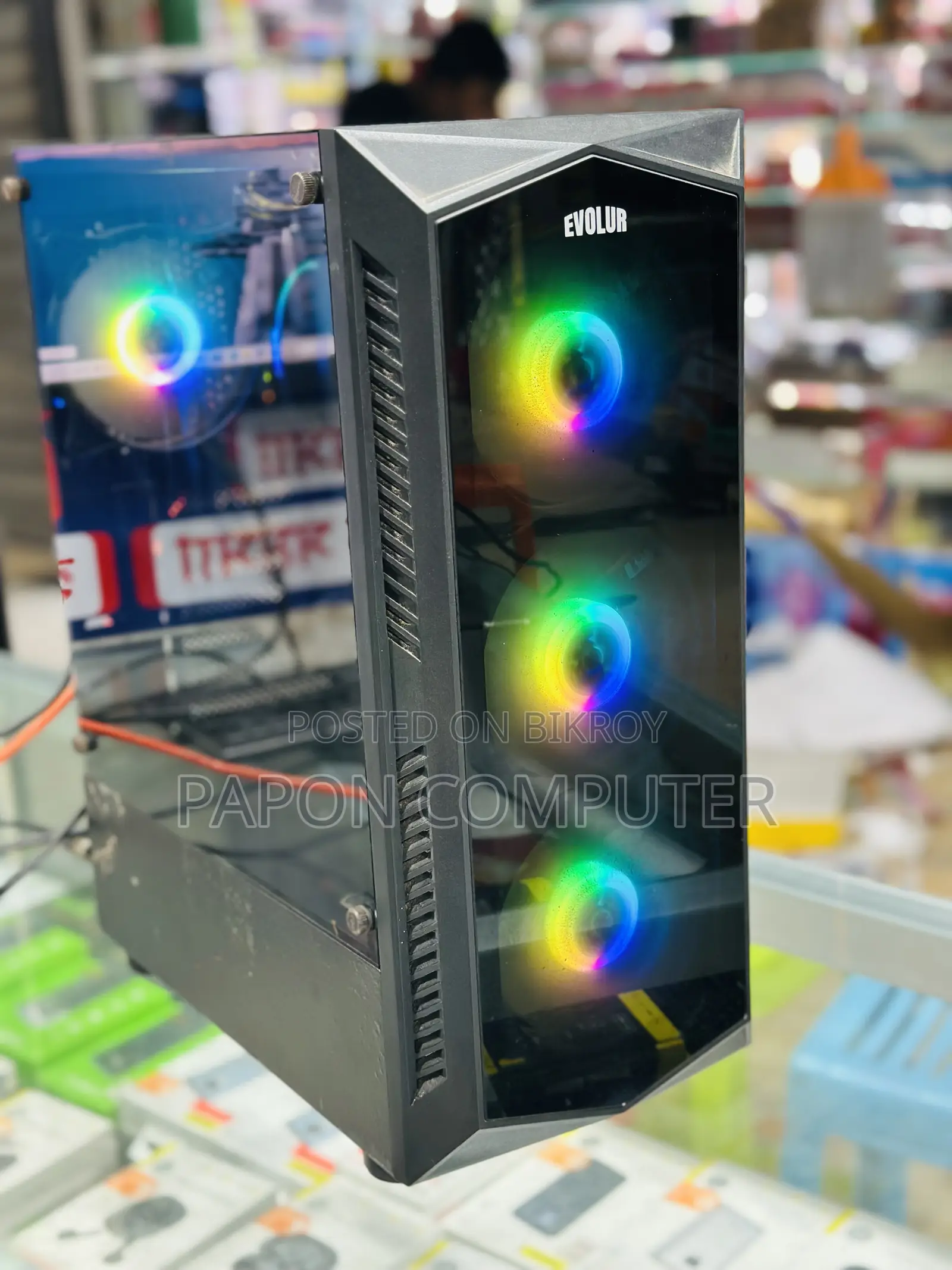 Desktop Computer 8GB AMD Ryzen 5 SSD 256GB