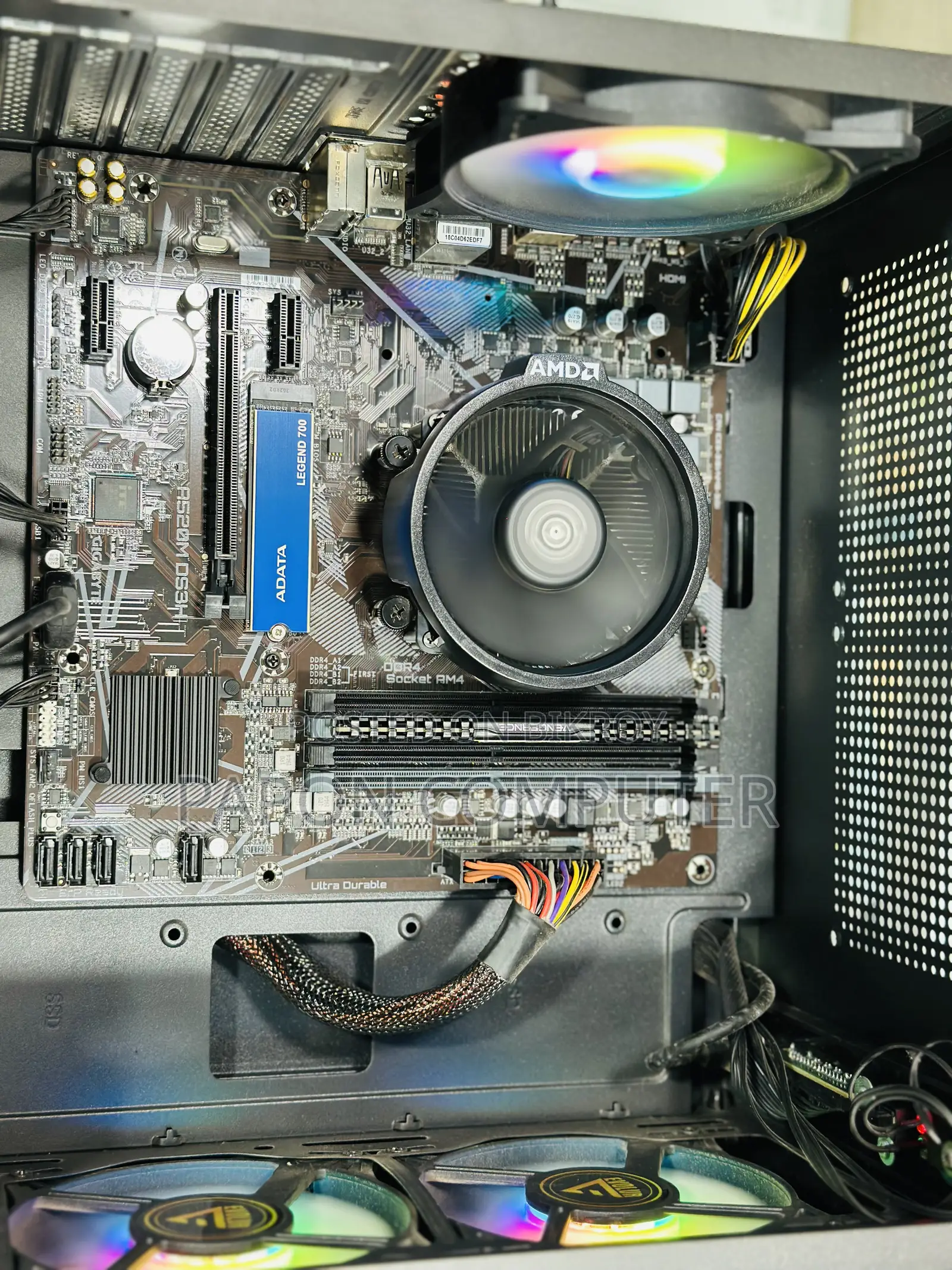 Desktop Computer 8GB AMD Ryzen 5 SSD 256GB