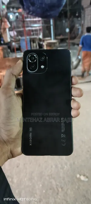 শাওমি ১১ লাইট ৫জি এনই ১২৮ জিবি ব্ল্যাক