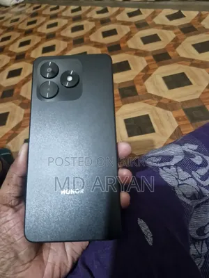 হনার এক্স৫সি প্লাস ৬৪ জিবি ব্ল্যাক
