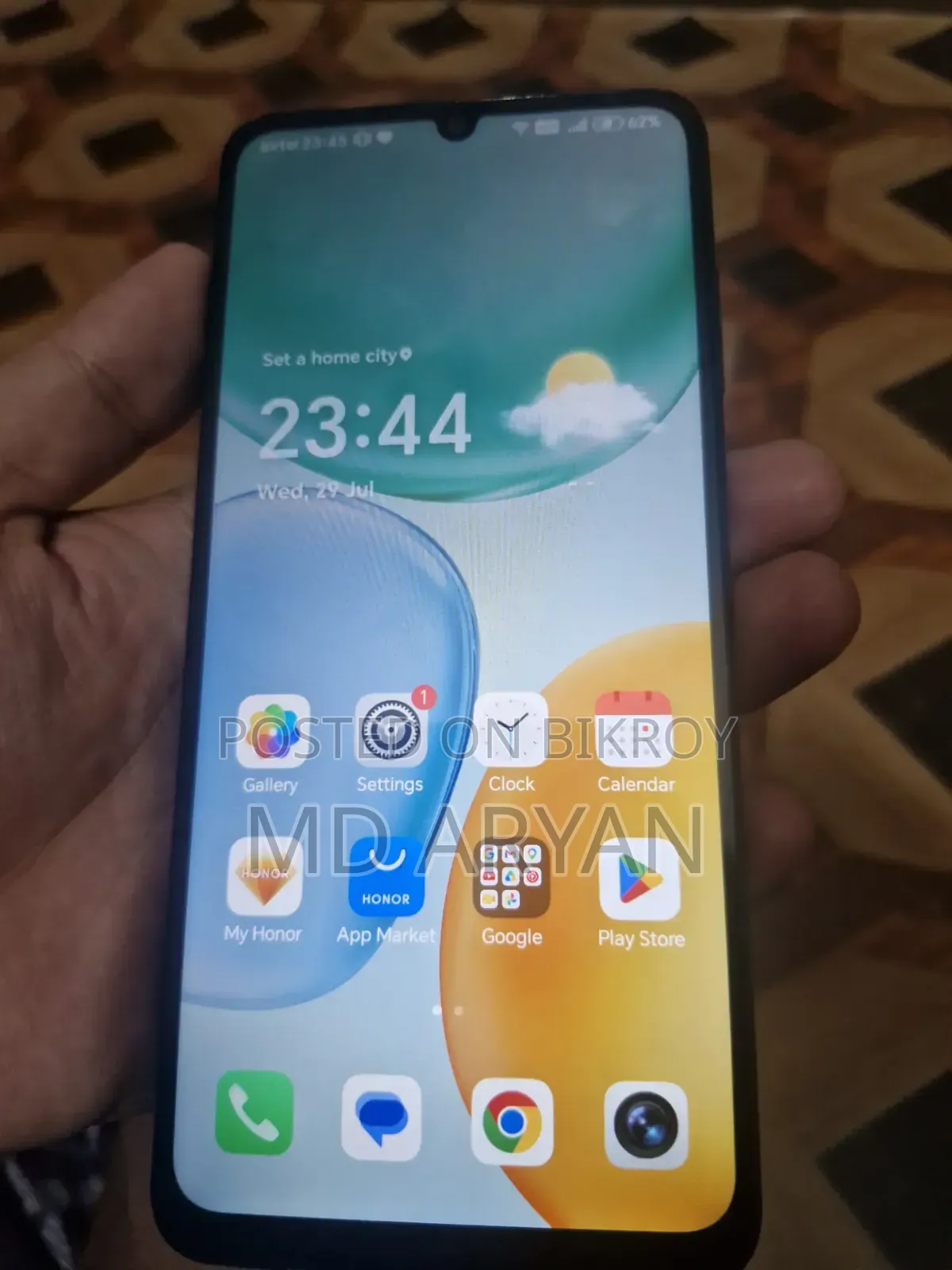 হনার এক্স৫সি প্লাস ৬৪ জিবি ব্ল্যাক