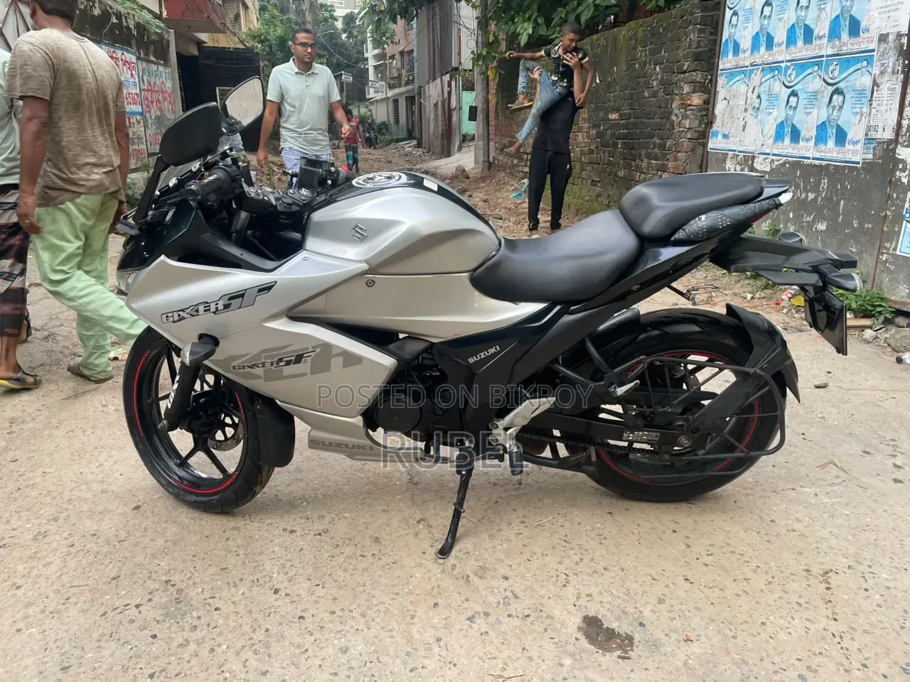 Suzuki Gixxer SF 2022 Silver