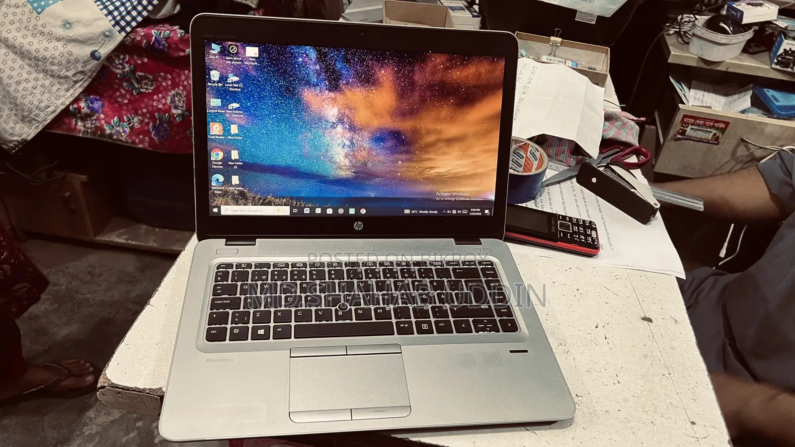 Laptop HP EliteBook 840 G3 8GB Intel Core i5 SSD 256GB