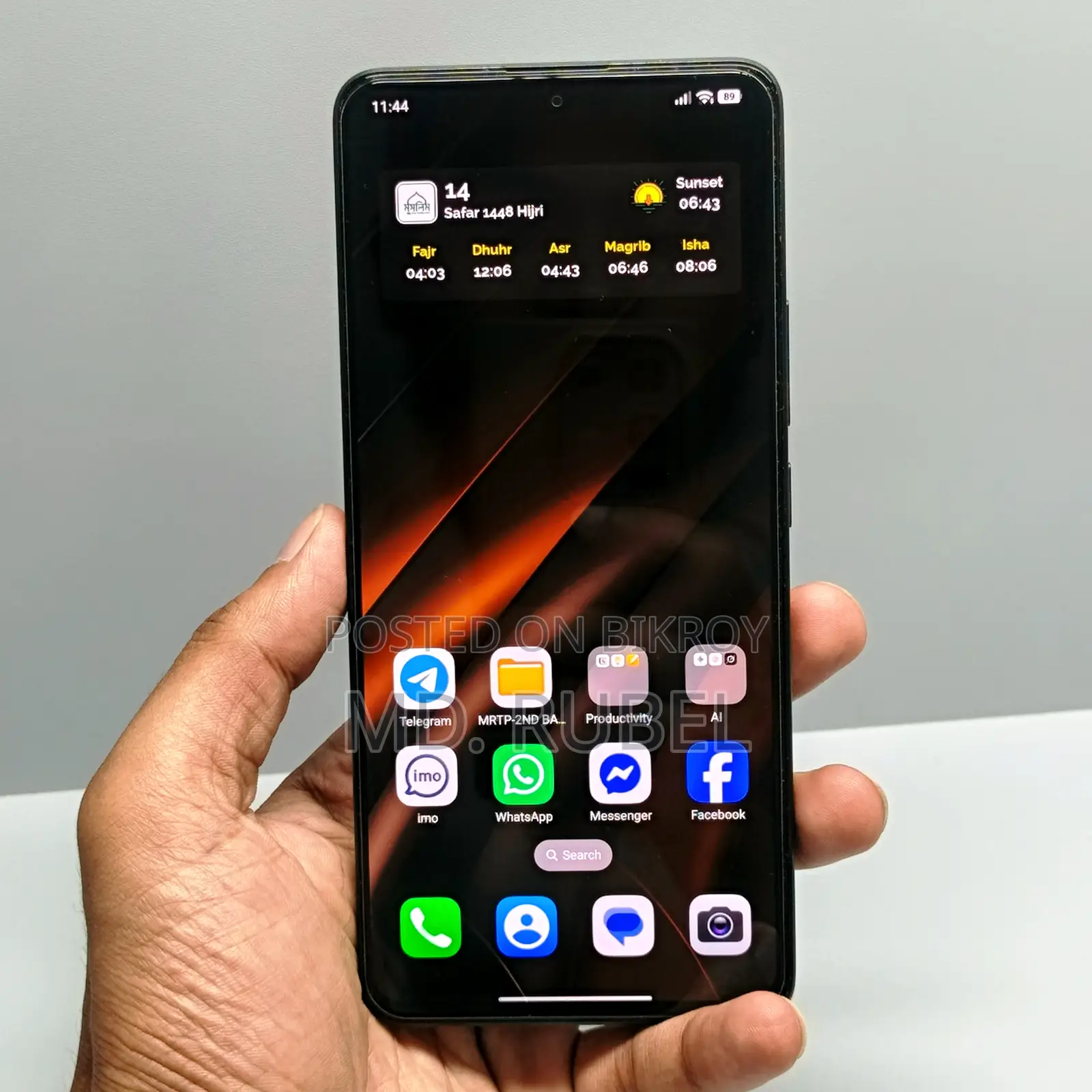 Xiaomi Redmi Note 13 Pro 5G 128 GB Red