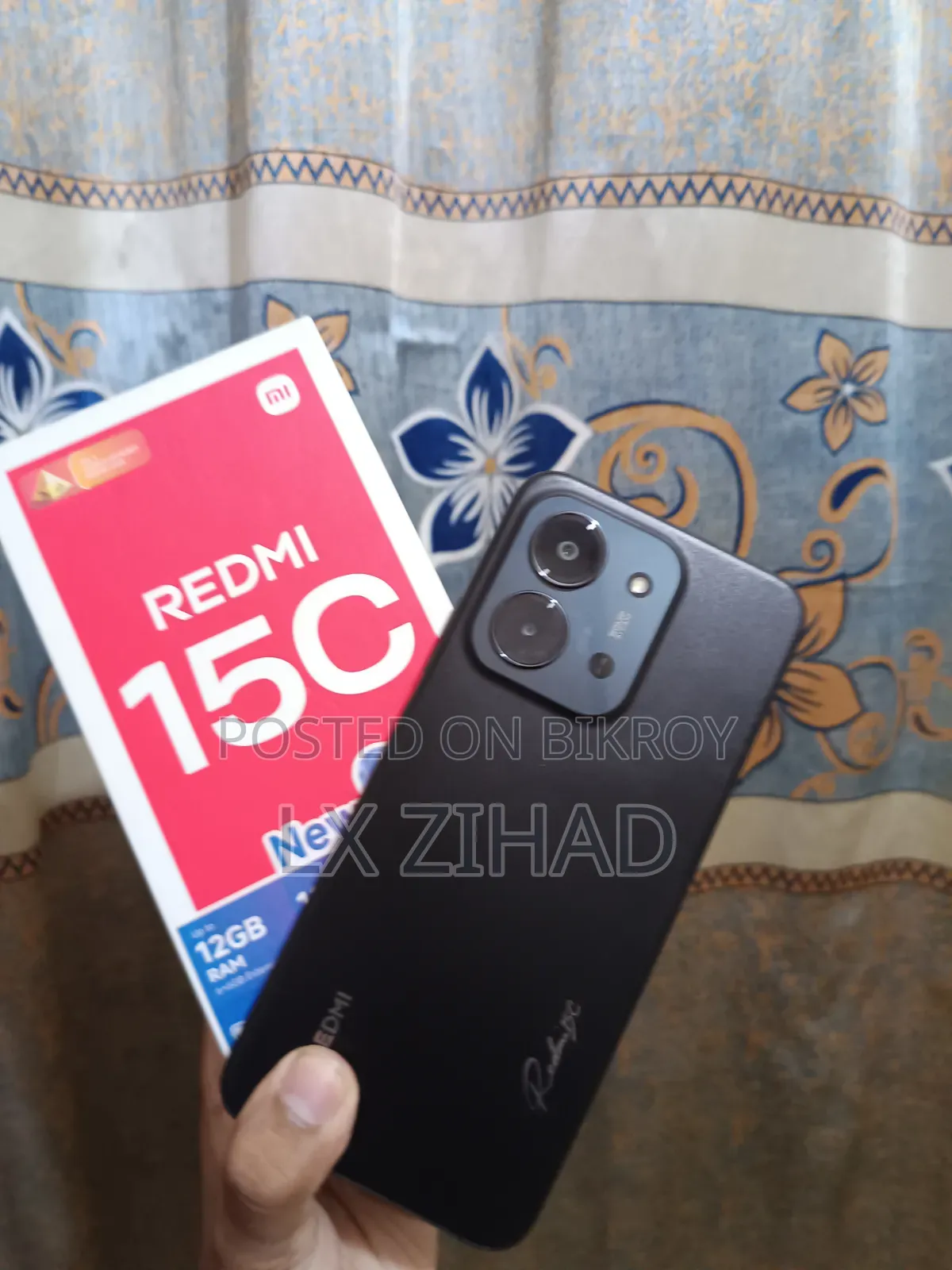 নতুন শাওমি রেডমি ১৫সি ৪জি ১২৮ জিবি অরেঞ্জ