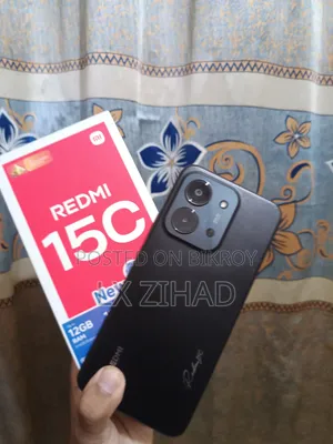 নতুন শাওমি রেডমি ১৫সি ৪জি ১২৮ জিবি অরেঞ্জ