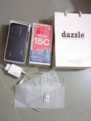 নতুন শাওমি রেডমি ১৫সি ৪জি ১২৮ জিবি অরেঞ্জ