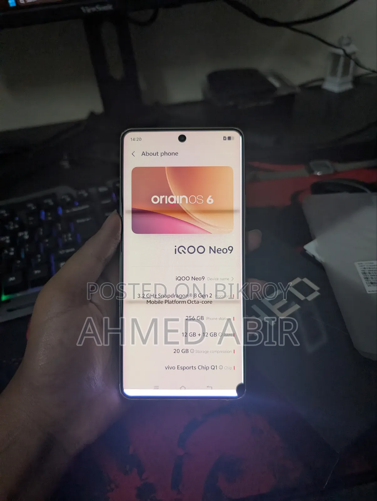 Vivo iQOO Neo9 256 GB White