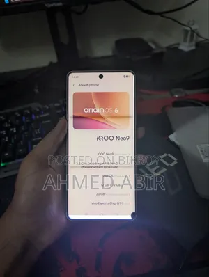 Vivo iQOO Neo9 256 GB White