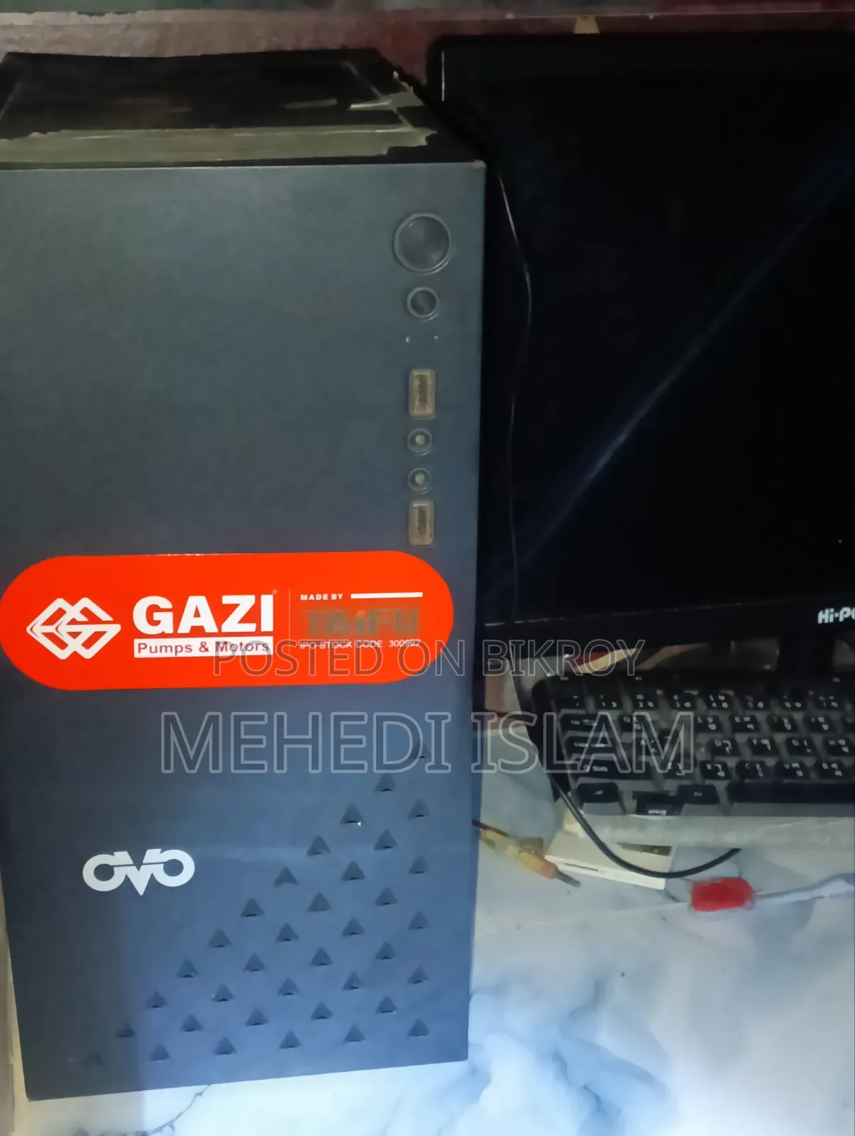 Desktop Computer HP 268 Pro G1 8GB Intel Core i5 SSD 500GB