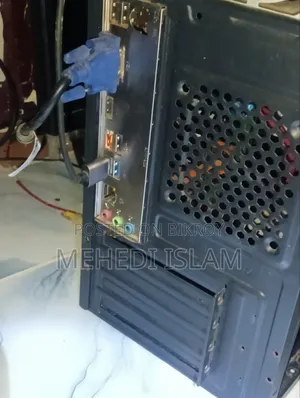 Desktop Computer HP 268 Pro G1 8GB Intel Core i5 SSD 500GB