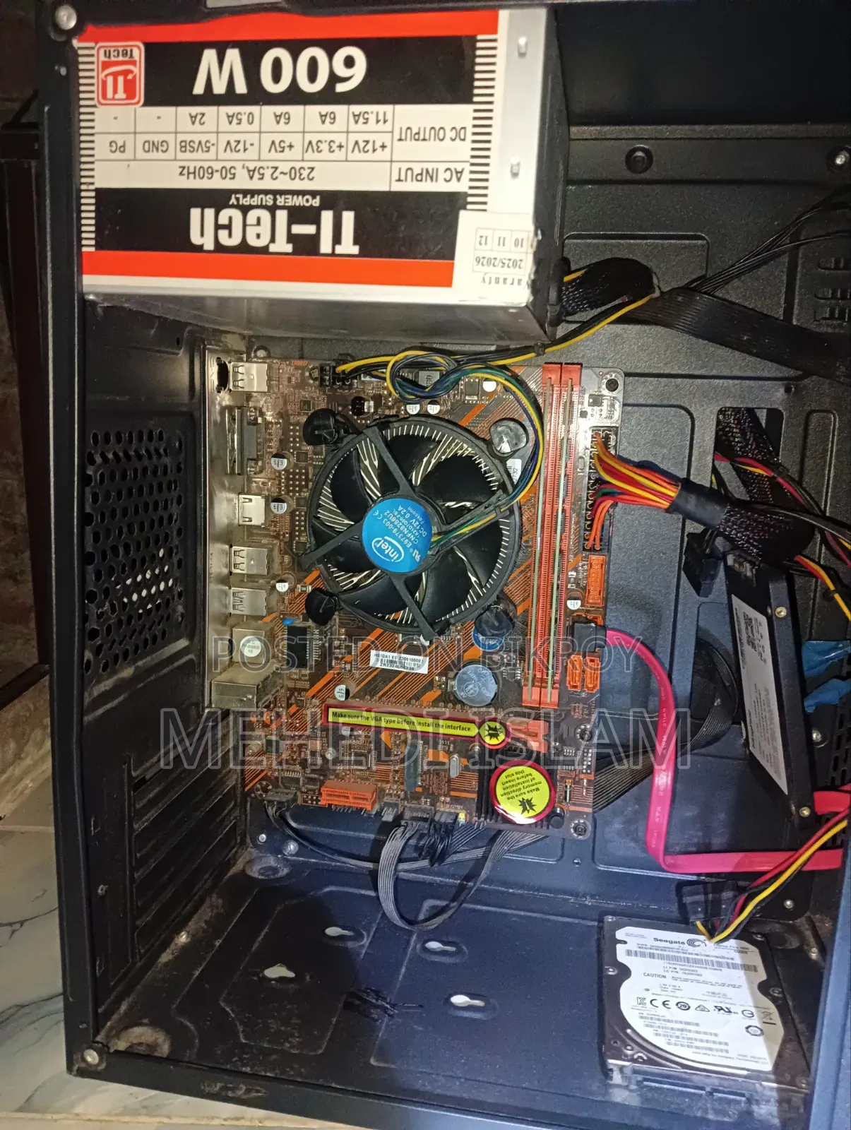 Desktop Computer HP 268 Pro G1 8GB Intel Core i5 SSD 500GB