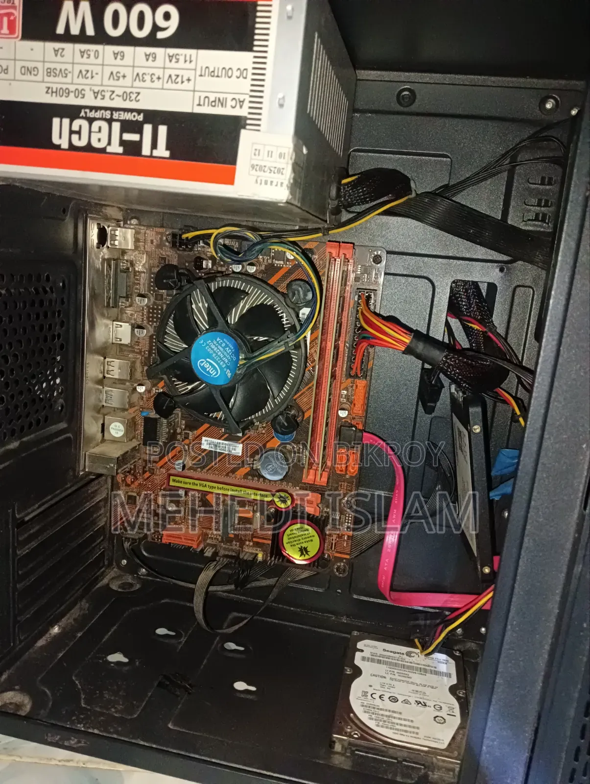 Desktop Computer HP 268 Pro G1 8GB Intel Core i5 SSD 500GB