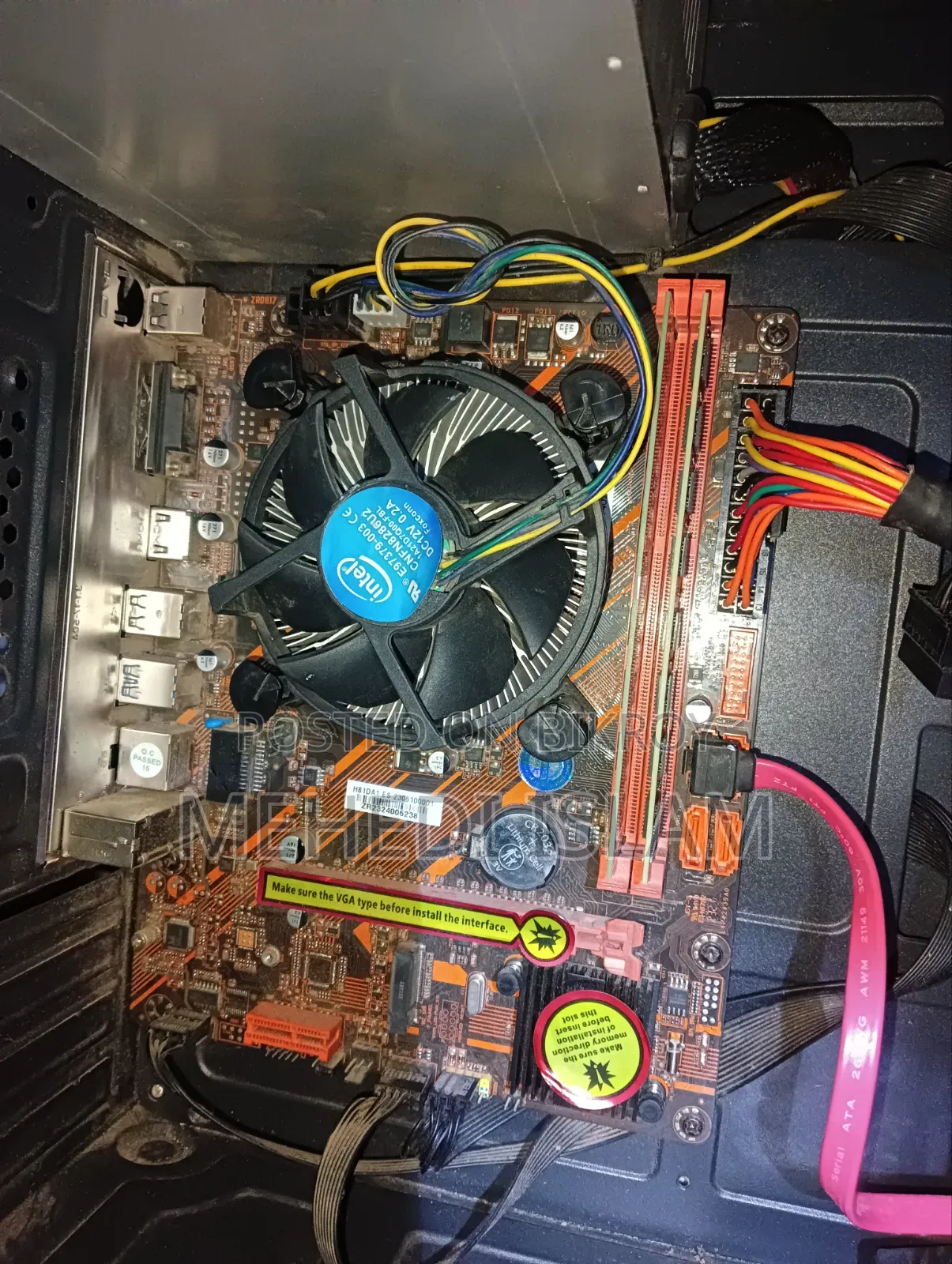 Desktop Computer HP 268 Pro G1 8GB Intel Core i5 SSD 500GB