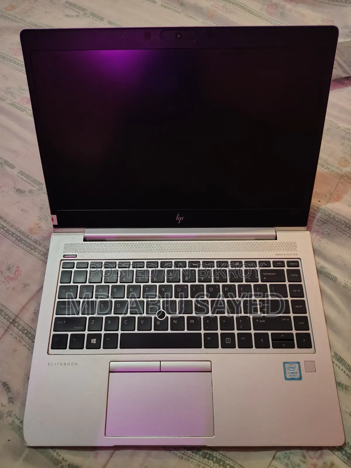 Laptop HP EliteBook 840 G6 8GB Intel Core i5 SSD 256GB