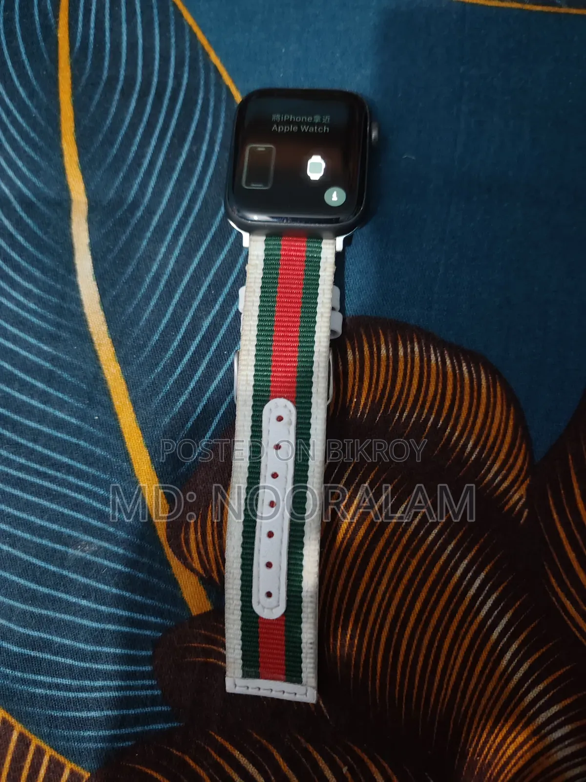আইফোন ওয়াচ এস৫ ৪৪মিমি