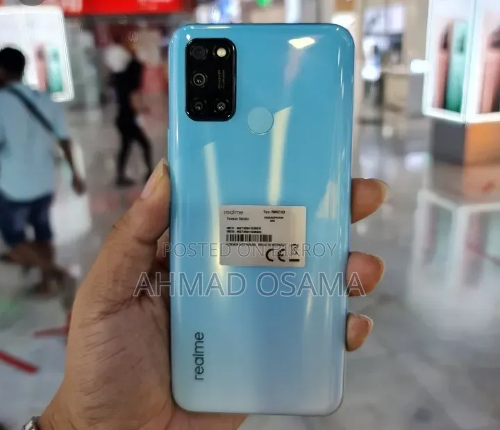 Realme 7i 128 GB Blue