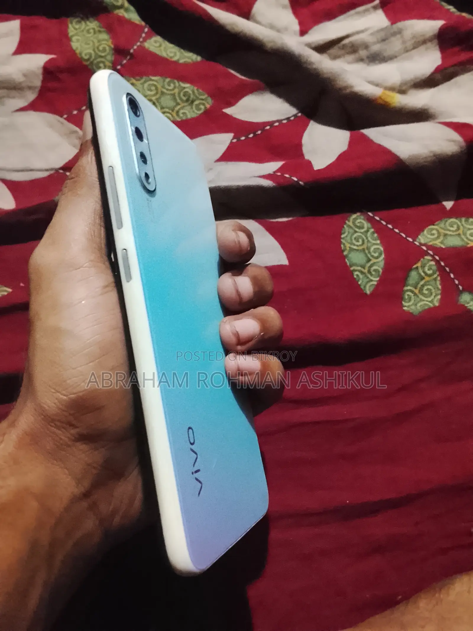 Vivo S1 128 GB Blue