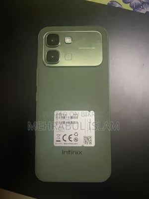 ইনফিনিক্স নোট এজ ১২৮ জিবি সবুজ