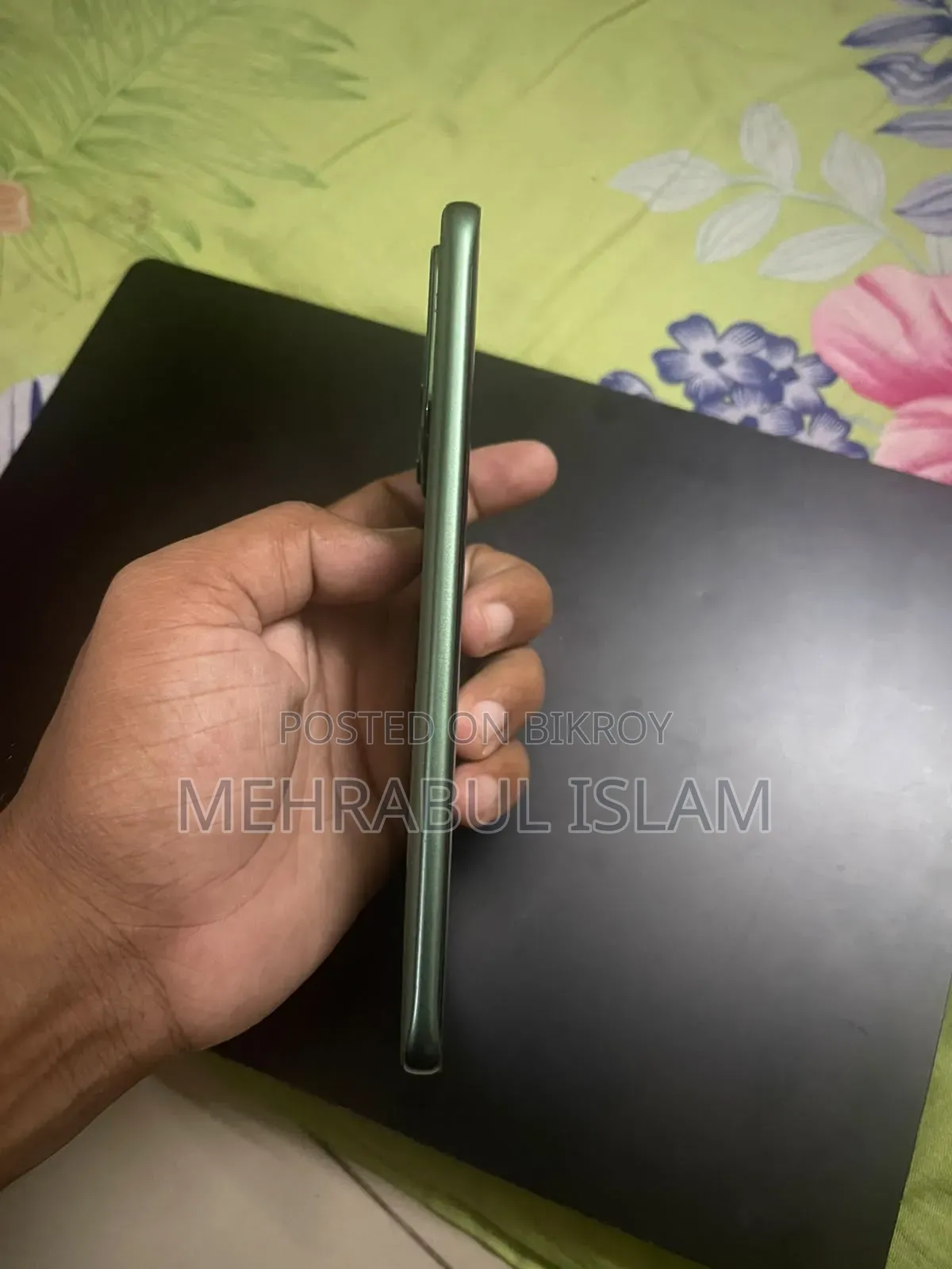 ইনফিনিক্স নোট এজ ১২৮ জিবি সবুজ
