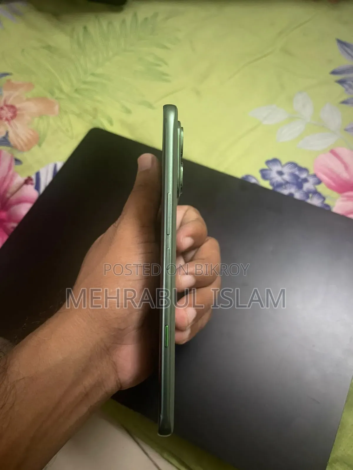 ইনফিনিক্স নোট এজ ১২৮ জিবি সবুজ
