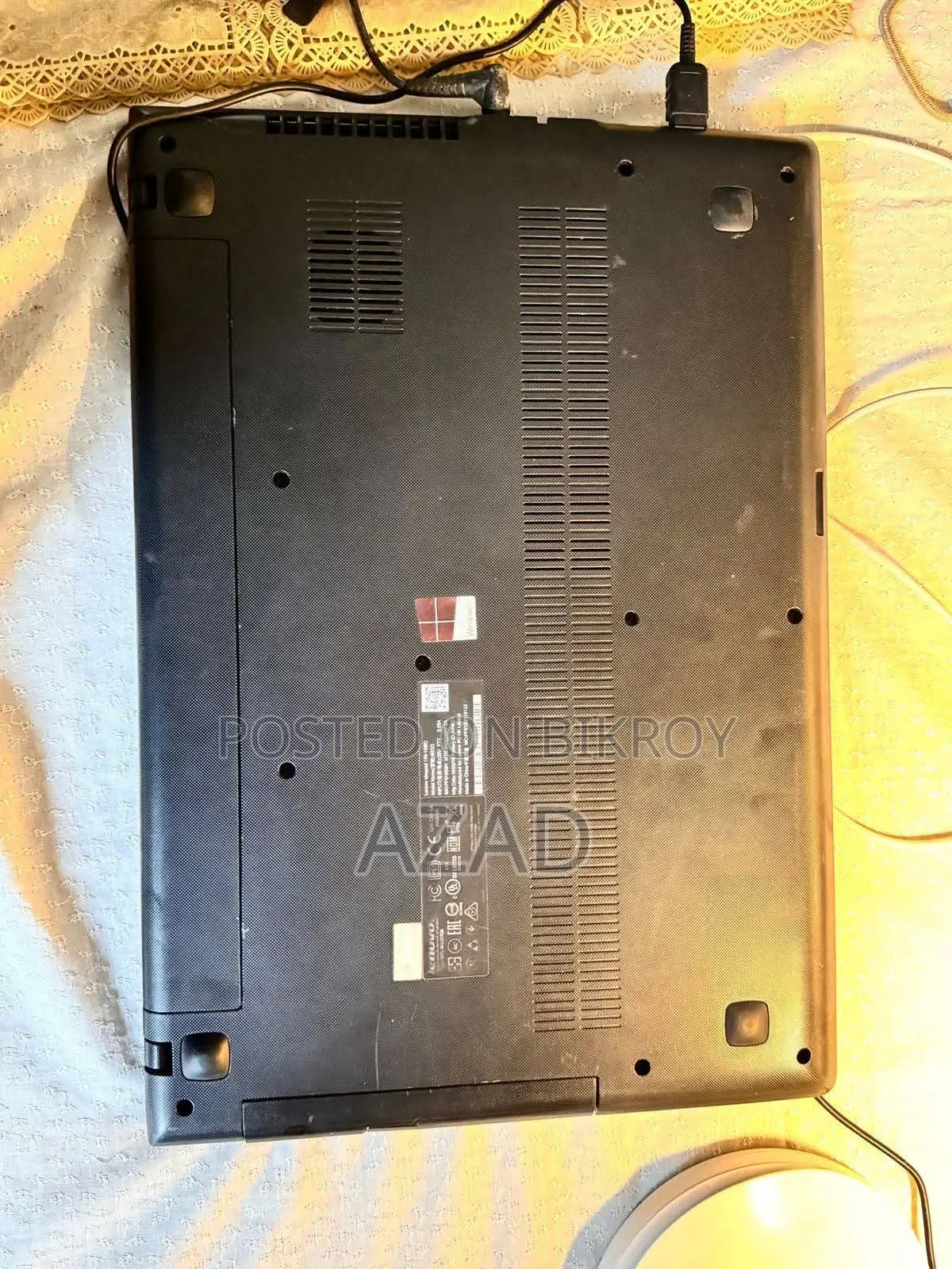 ল্যাপটপ Lenovo IdeaPad 100 4GB ইন্টেল কোর i3 SSD 128GB