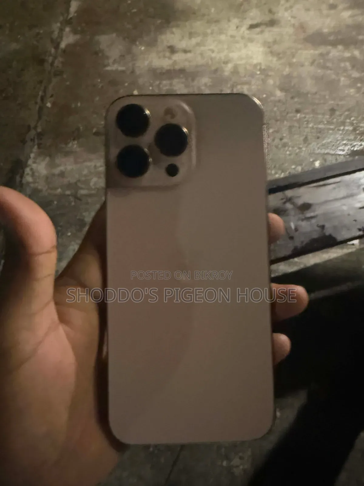 Apple iPhone 16 Pro Max 256 GB Gold