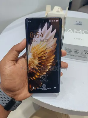 Tecno Camon 30S 256 GB Black