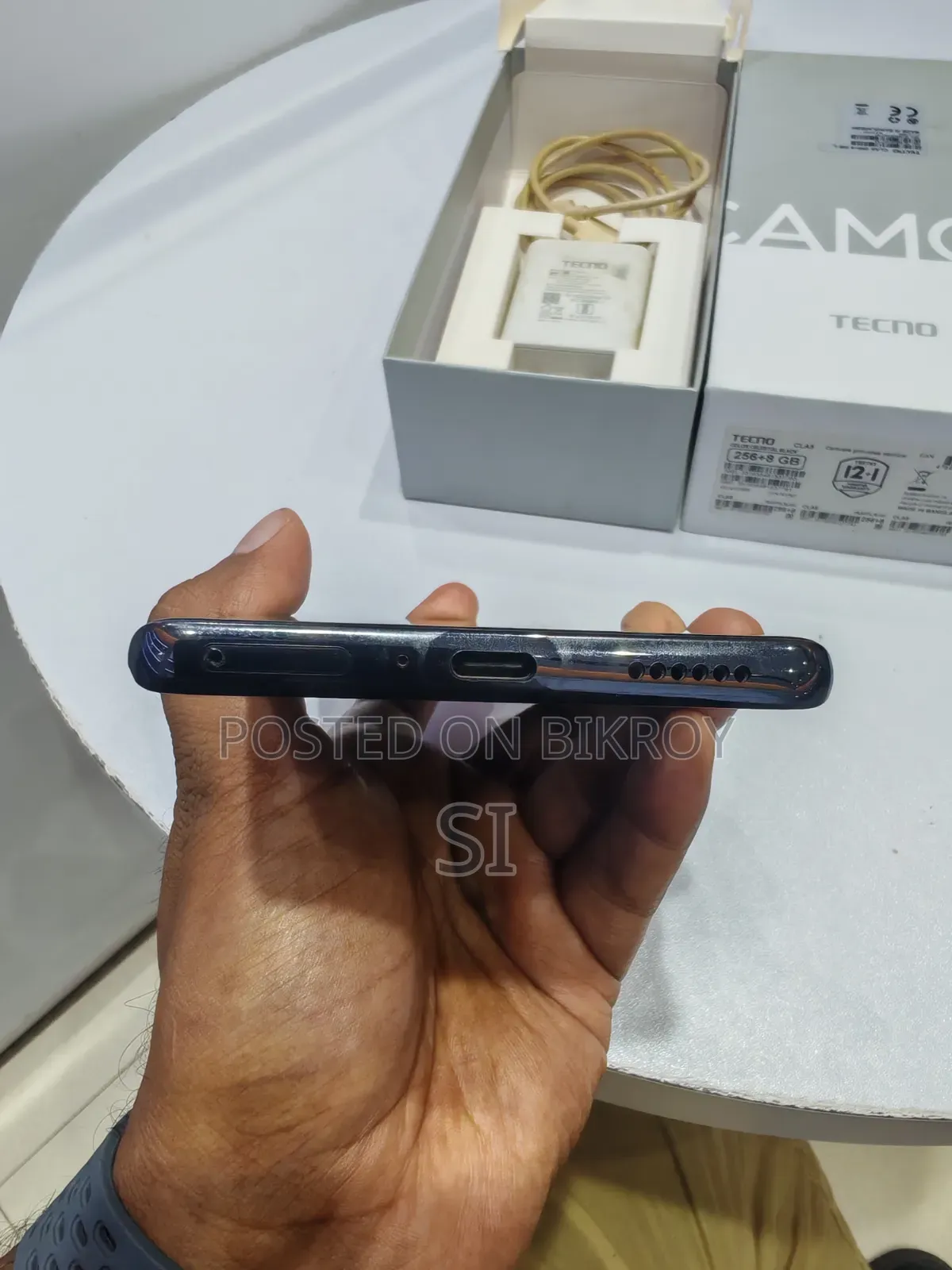 Tecno Camon 30S 256 GB Black