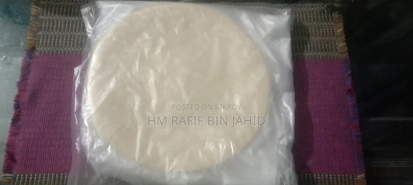 Frozen Flatbread (Ruti)