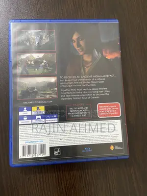 Uncharted Lost Legacy PS4 Gaming Disc