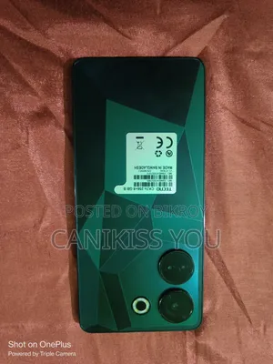 টেকনো ক্যামন ২০ প্রো ২৫৬ জিবি ব্ল্যাক