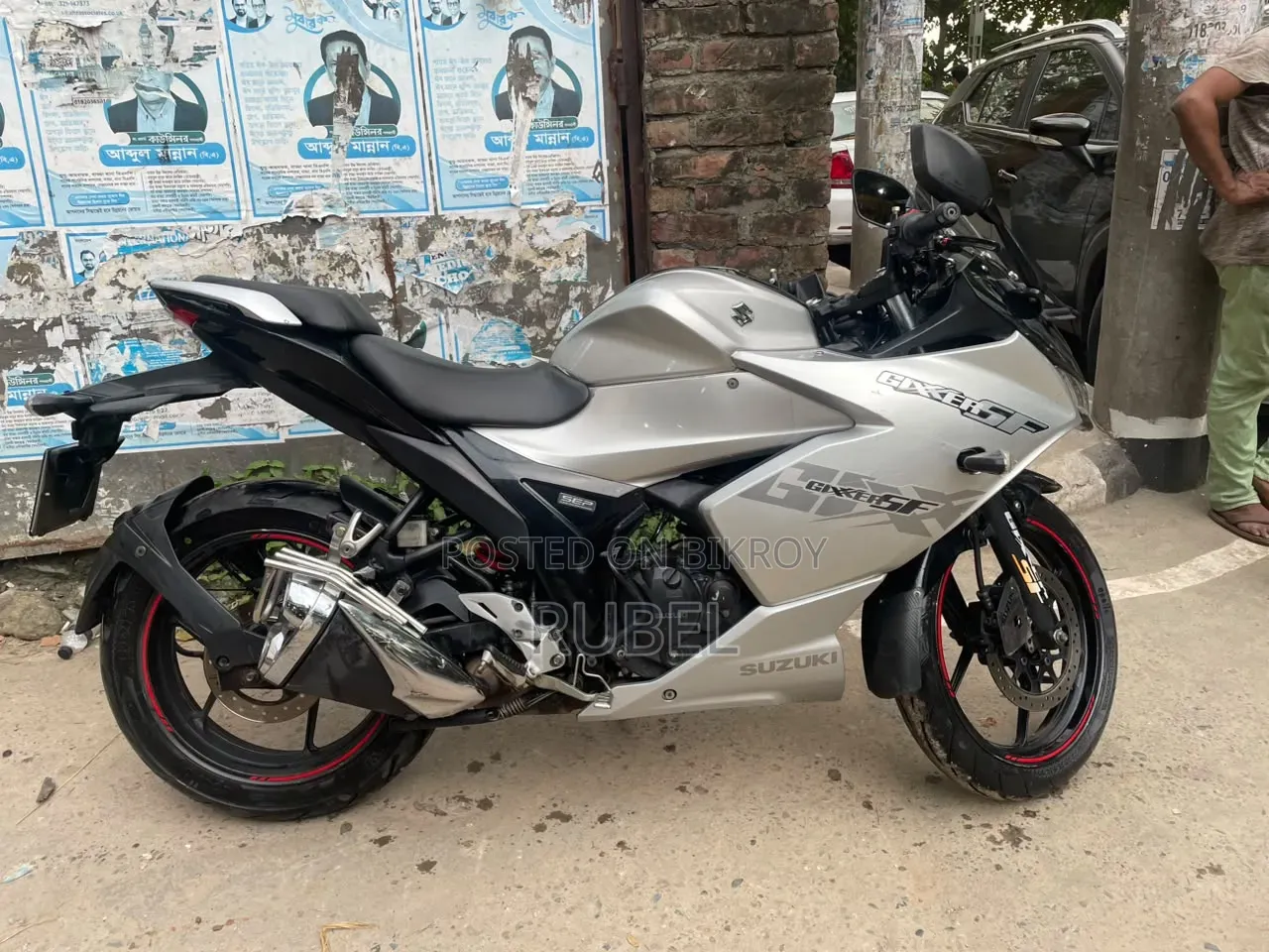 Suzuki Gixxer SF 2022 Silver