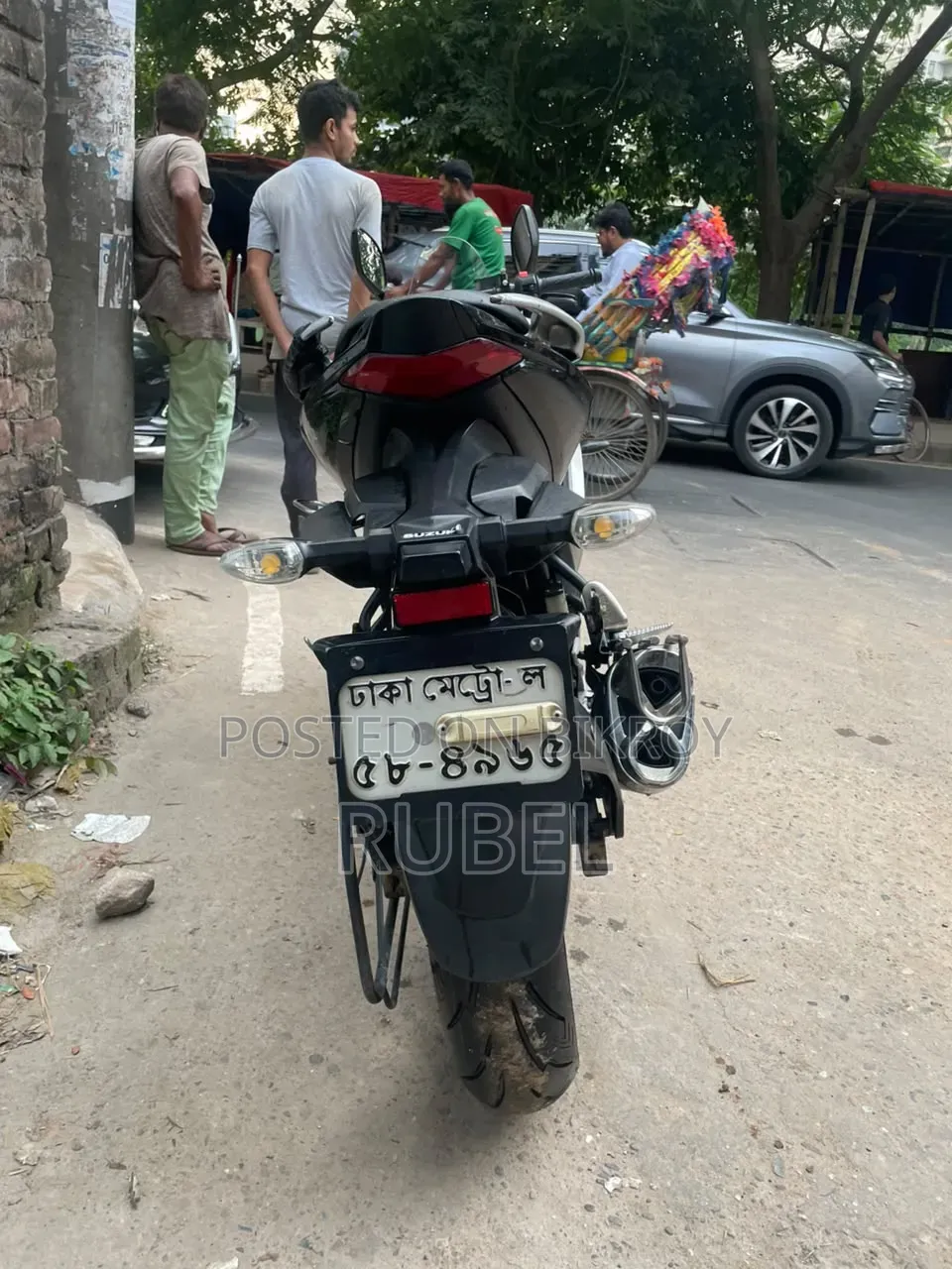 Suzuki Gixxer SF 2022 Silver
