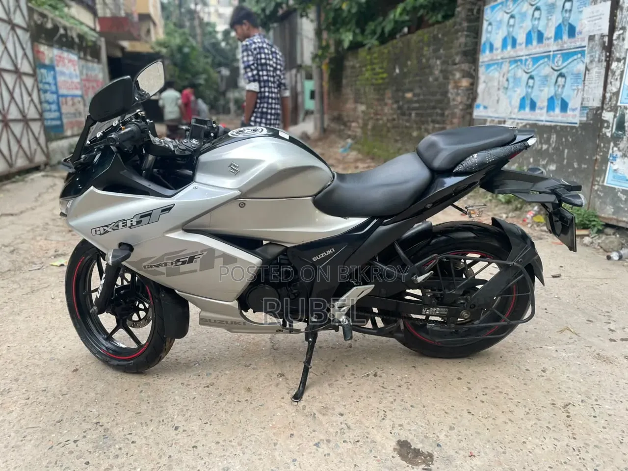 Suzuki Gixxer SF 2022 Silver