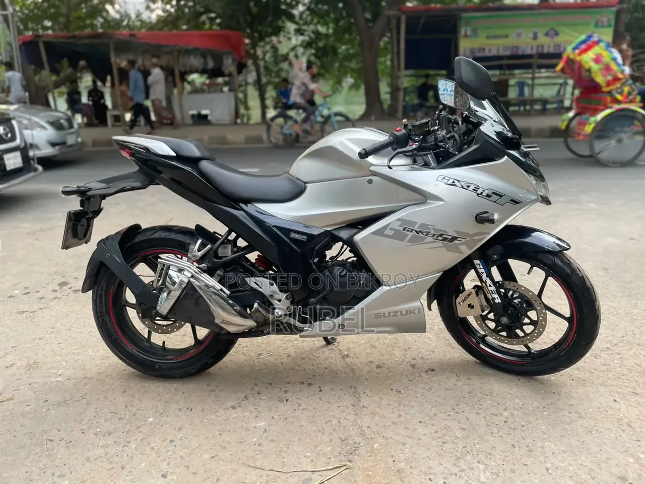 Suzuki Gixxer SF 2022 Silver