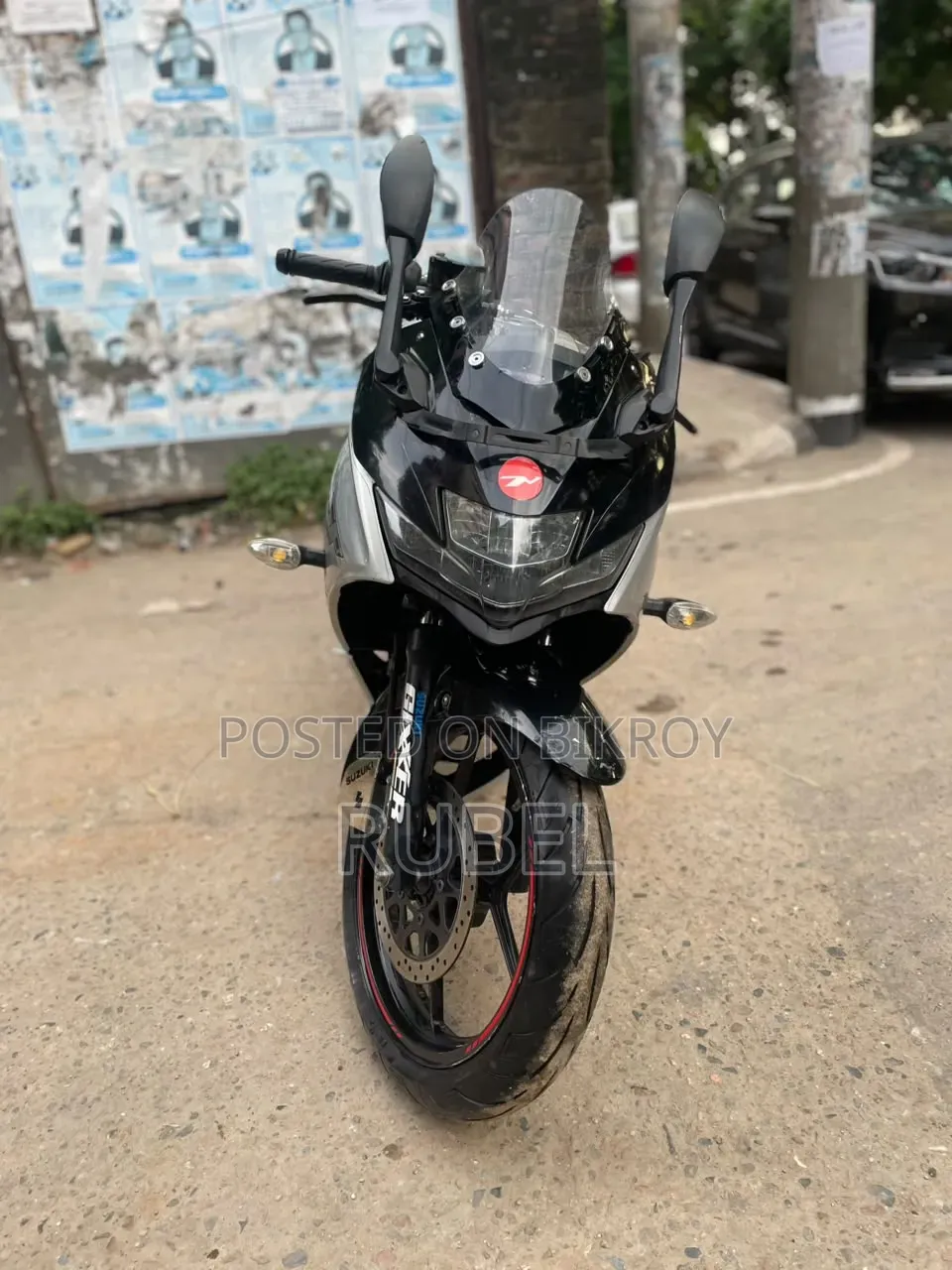 Suzuki Gixxer SF 2022 Silver