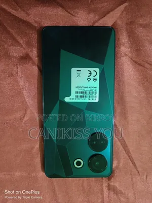 টেকনো ক্যামন ২০ প্রো ২৫৬ জিবি ব্ল্যাক