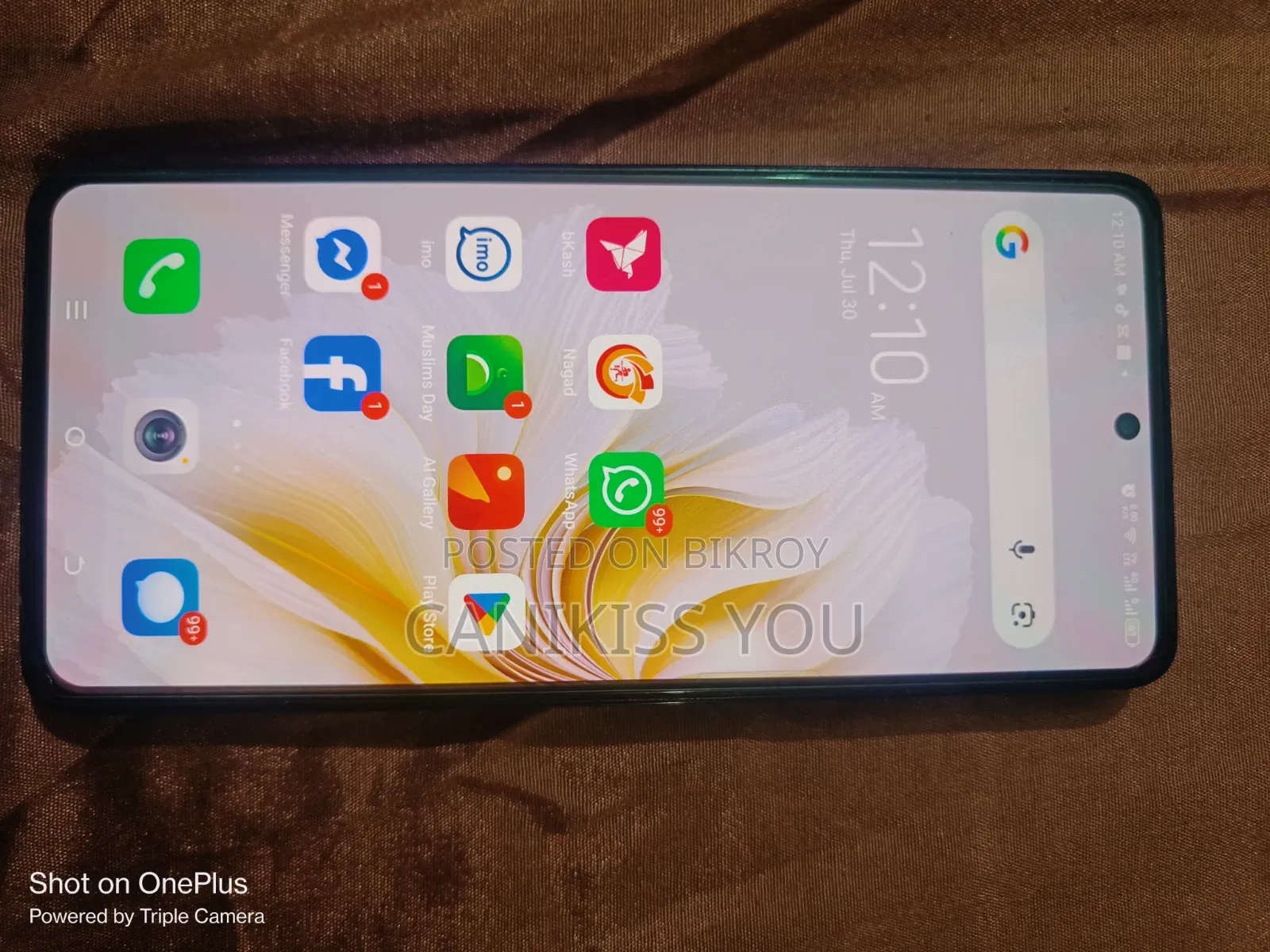 টেকনো ক্যামন ২০ প্রো ২৫৬ জিবি ব্ল্যাক
