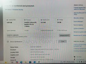 Laptop Asus Vivobook E410M 4GB Intel Pentium SSD 60GB