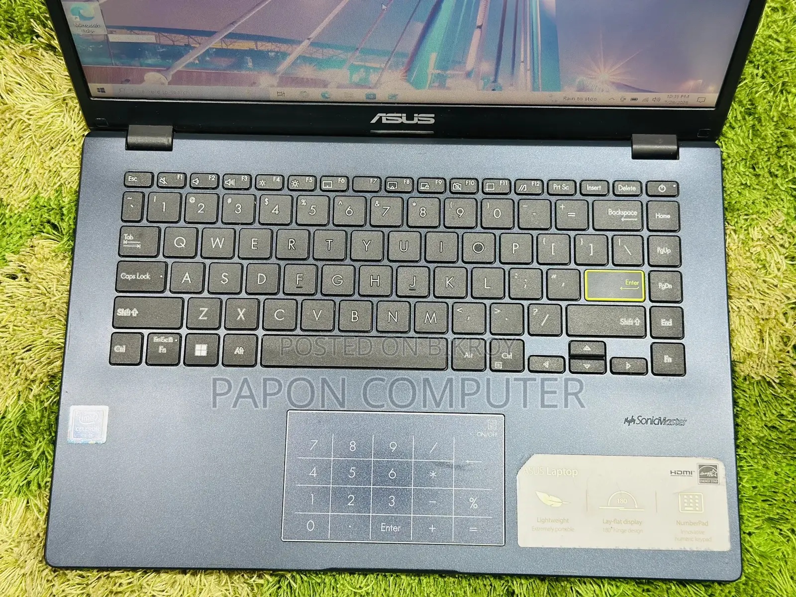 Laptop Asus Vivobook E410M 4GB Intel Pentium SSD 60GB