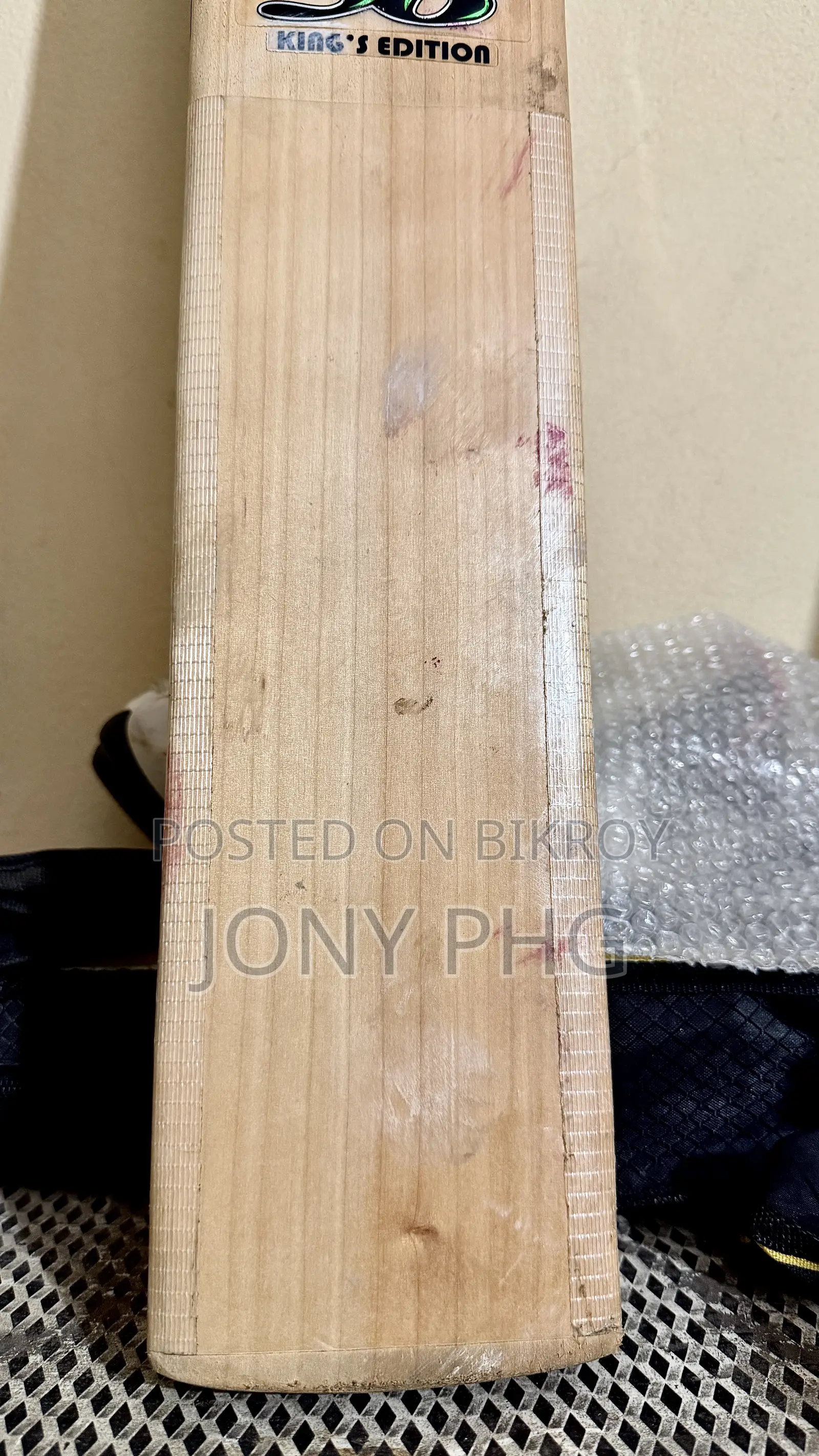 Players Bat