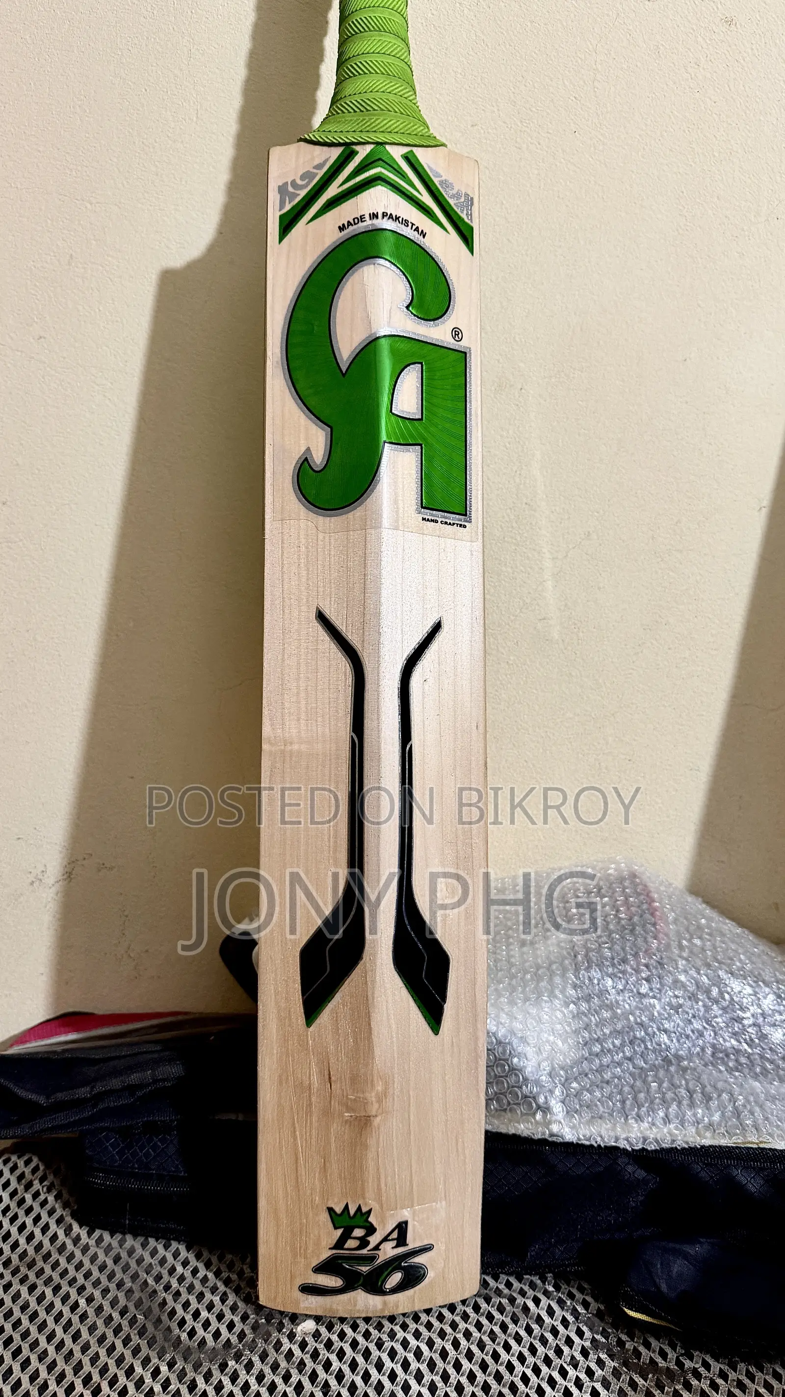 Players Bat
