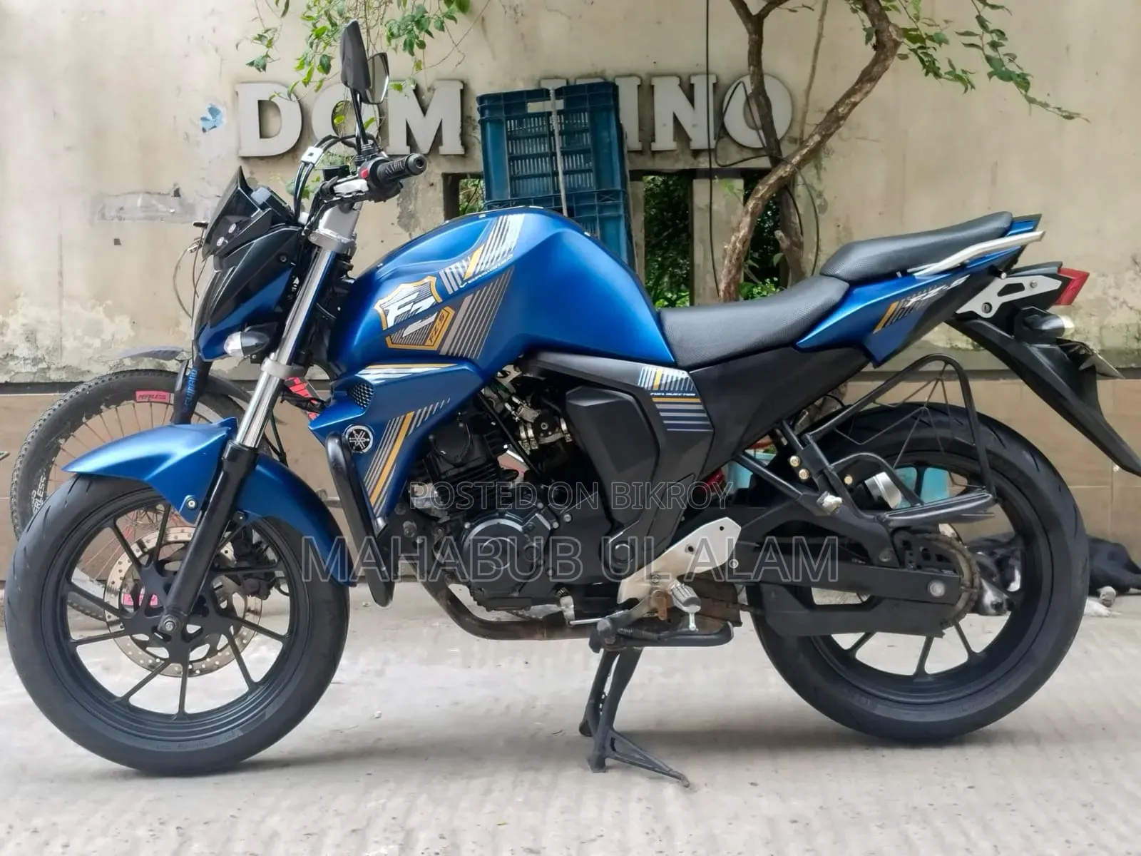 Yamaha FZS V2 2023 Blue