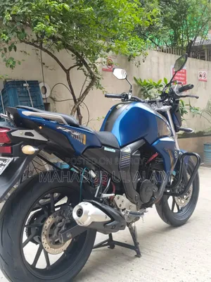 Yamaha FZS V2 2023 Blue