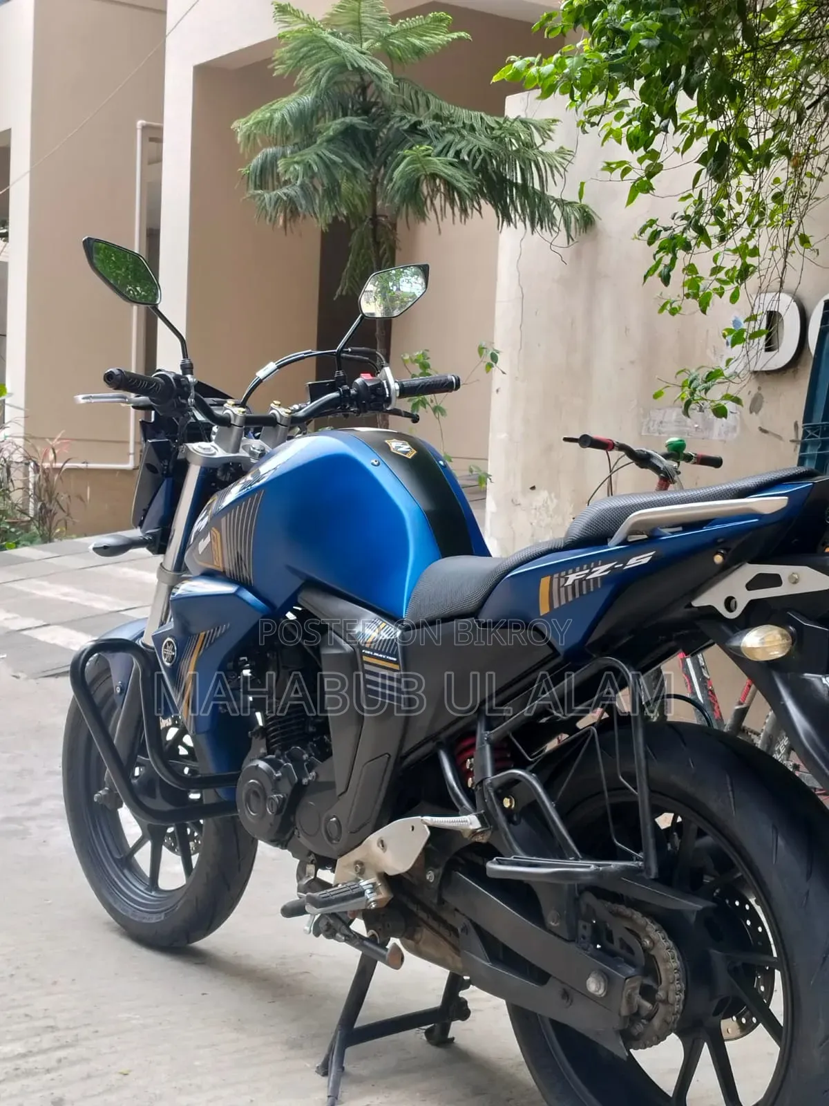 Yamaha FZS V2 2023 Blue