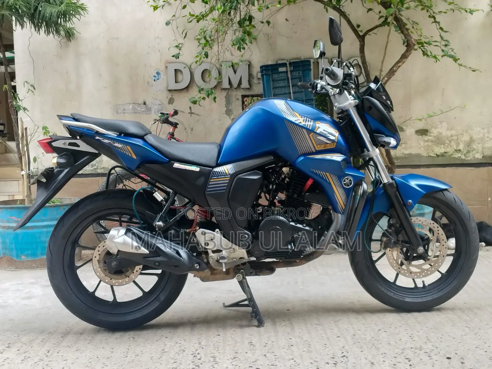 Yamaha FZS V2 2023 Blue