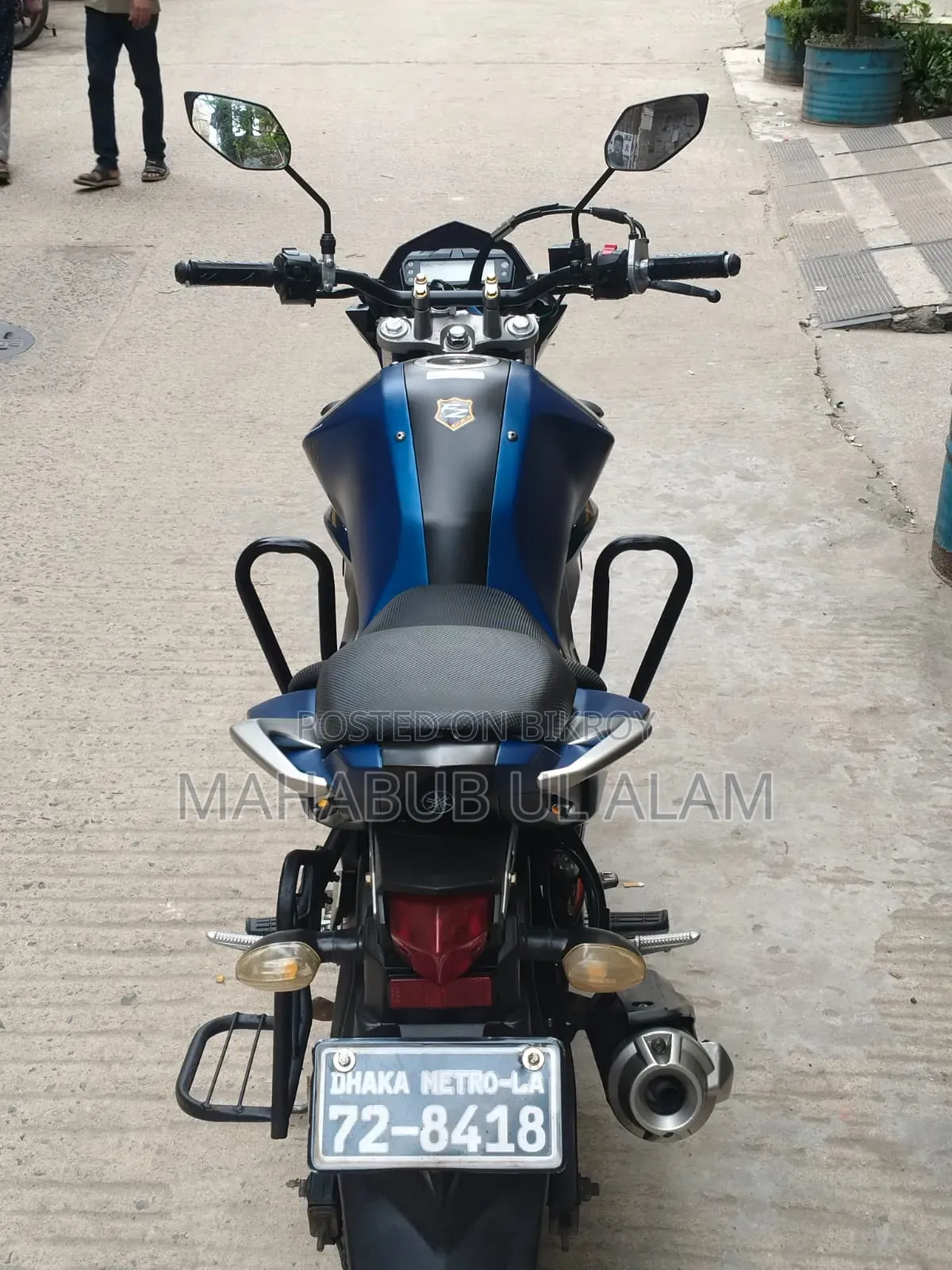Yamaha FZS V2 2023 Blue