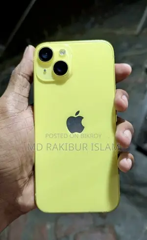 Apple iPhone 14 128 GB Yellow